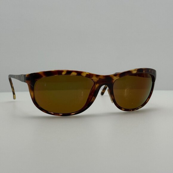 Revo Sunglasses 1001 Vintage Rare Brown Lenses W/ Case